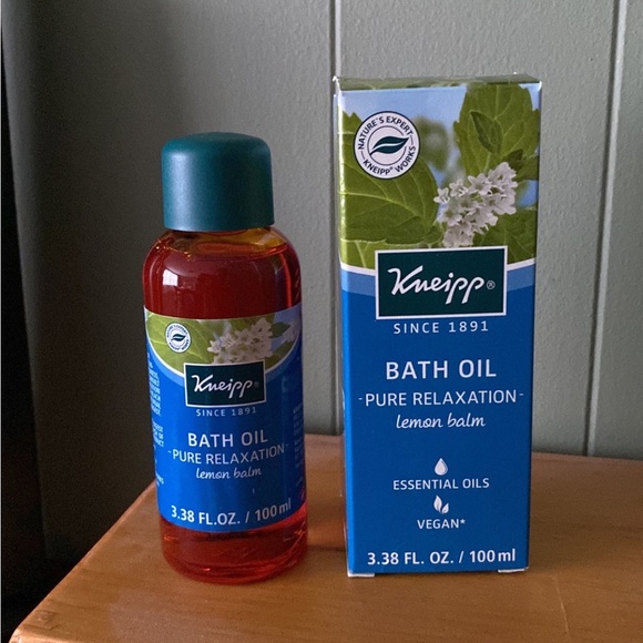 kneipp Bath & Body Kneipp Bath Oil Lemon Balm Pure Relaxation 338fl